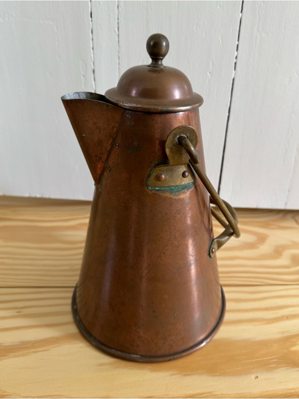 Antique Tea Pot - Picture 2 of 6